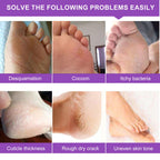 Sameriver lavender foot mask instruction graphics