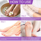 Sameriver foot care exfoliating treatment complete bundle