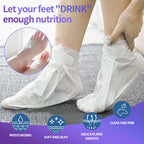 Cristalbox hydrating foot mask five pack boxes