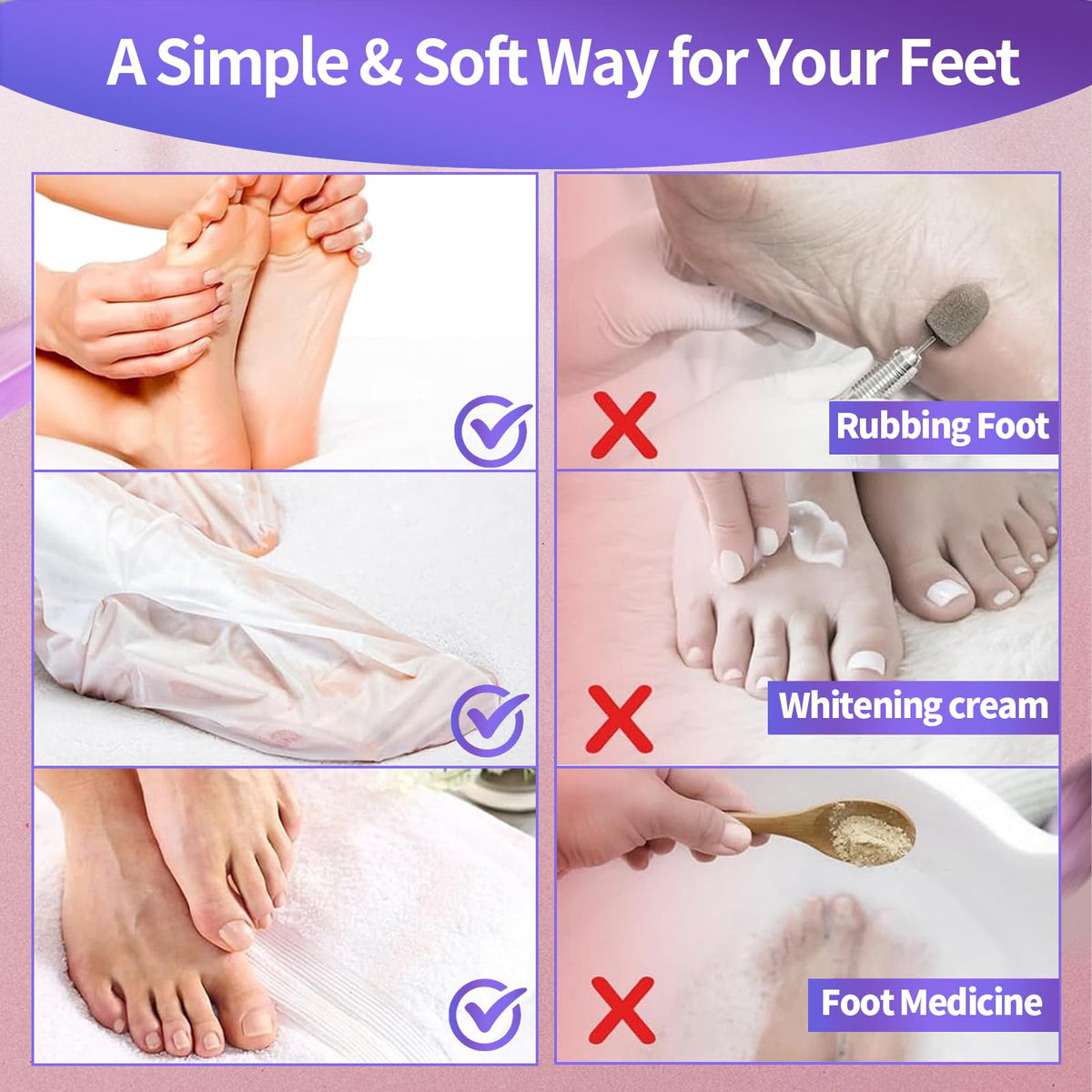 Cristalbox foot care kit contents and design