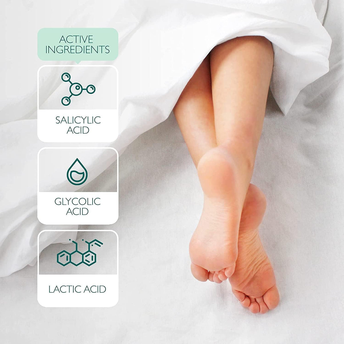 Patchology PoshPeel Pedi Cure box angle shot
