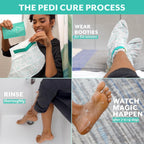 Patchology foot treatment product ingredients layout