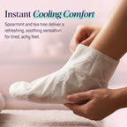 Spalife moisturizing bootie sockies retail package back view
