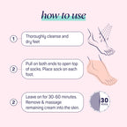 Spalife dry cracked feet repair sockies full set view