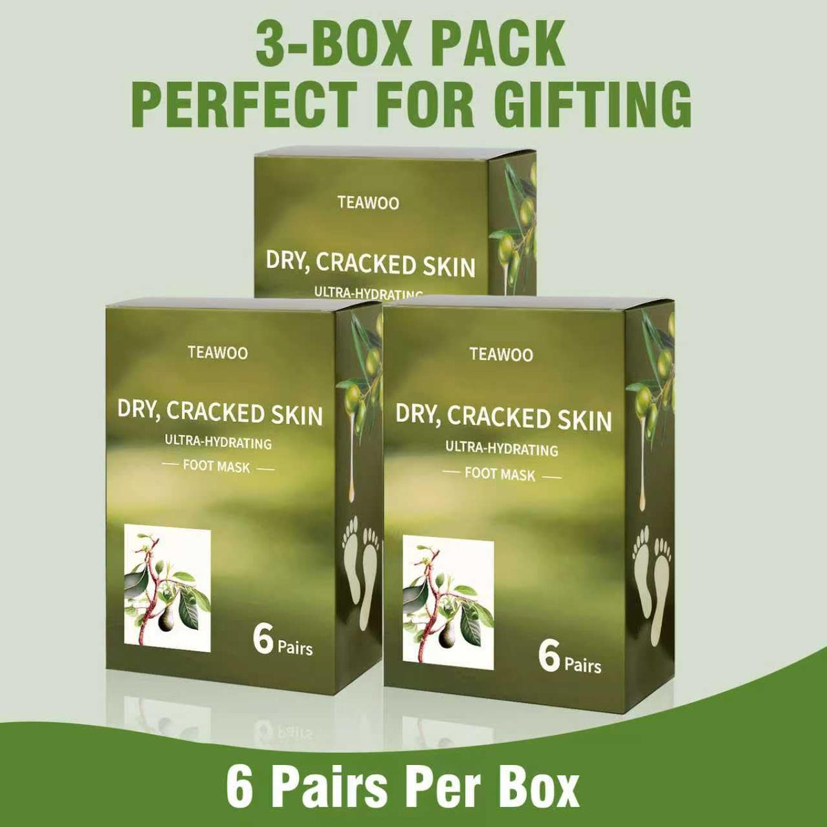TEAWOO bulk pack foot care spa kit overview