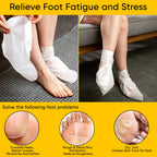 Berlaney foot care booties with shea butter and avocado