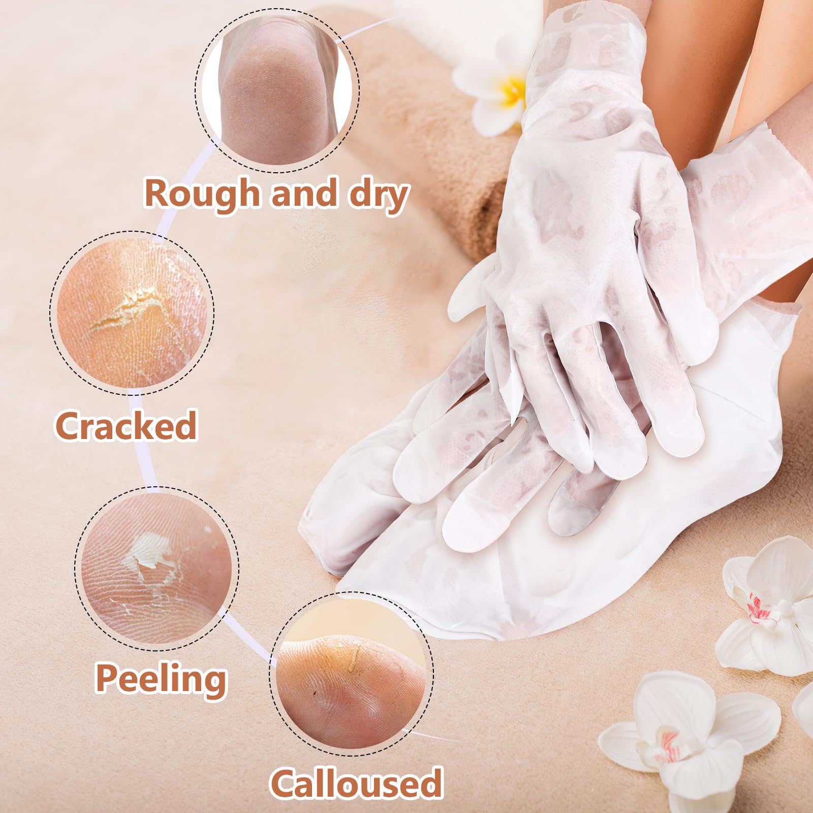 Close up view of the moisturizing ingredients including vitamin E and glycerin text on the box.