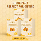 Complete home spa hand and foot care kit arrangement