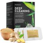Complete 30 count box of herbal relaxation foot pads