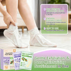 Callus removal foot care kit packaging angle