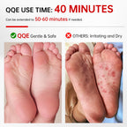 Complete 3 pack foot care treatment set displayed together
