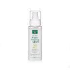Tea tree foot peeling spray nozzle and pump detail