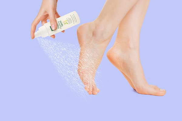 Authentic Earth Therapeutics tea tree oil skincare for smooth feet.