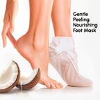 MAREE Exfoliating Foot Mask back of box details