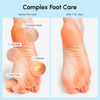MAREE Foot Peel Mask wearable socks design
