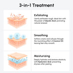 MAREE Foot Care Treatment ingredients graphic