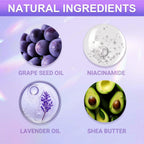 Suladec nourishing foot mask box back view
