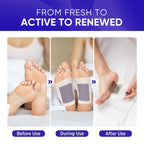 Aosorw herbal foot care pads ingredient illustration