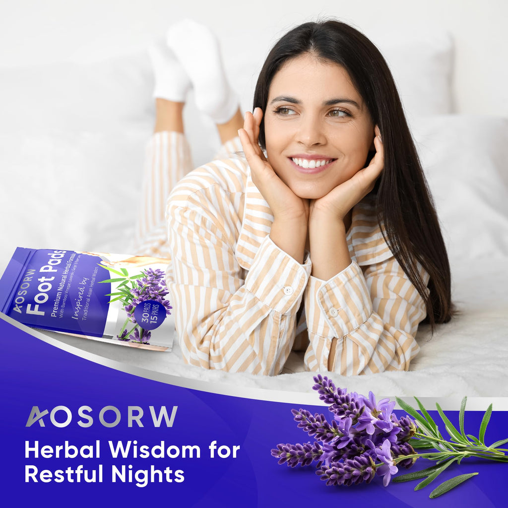 Aosorw premium foot care lifestyle product display