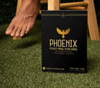Phoenix Foot Peel men exfoliating booties close up