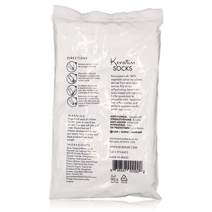 USA imported Bodipure foot mask socks for premium personal care in India.