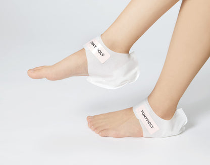 Korean beauty foot care product imported from USA for Indian consumers.