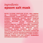 Lifestyle display of multiple pairs of onyx professional epsom salt foot masks