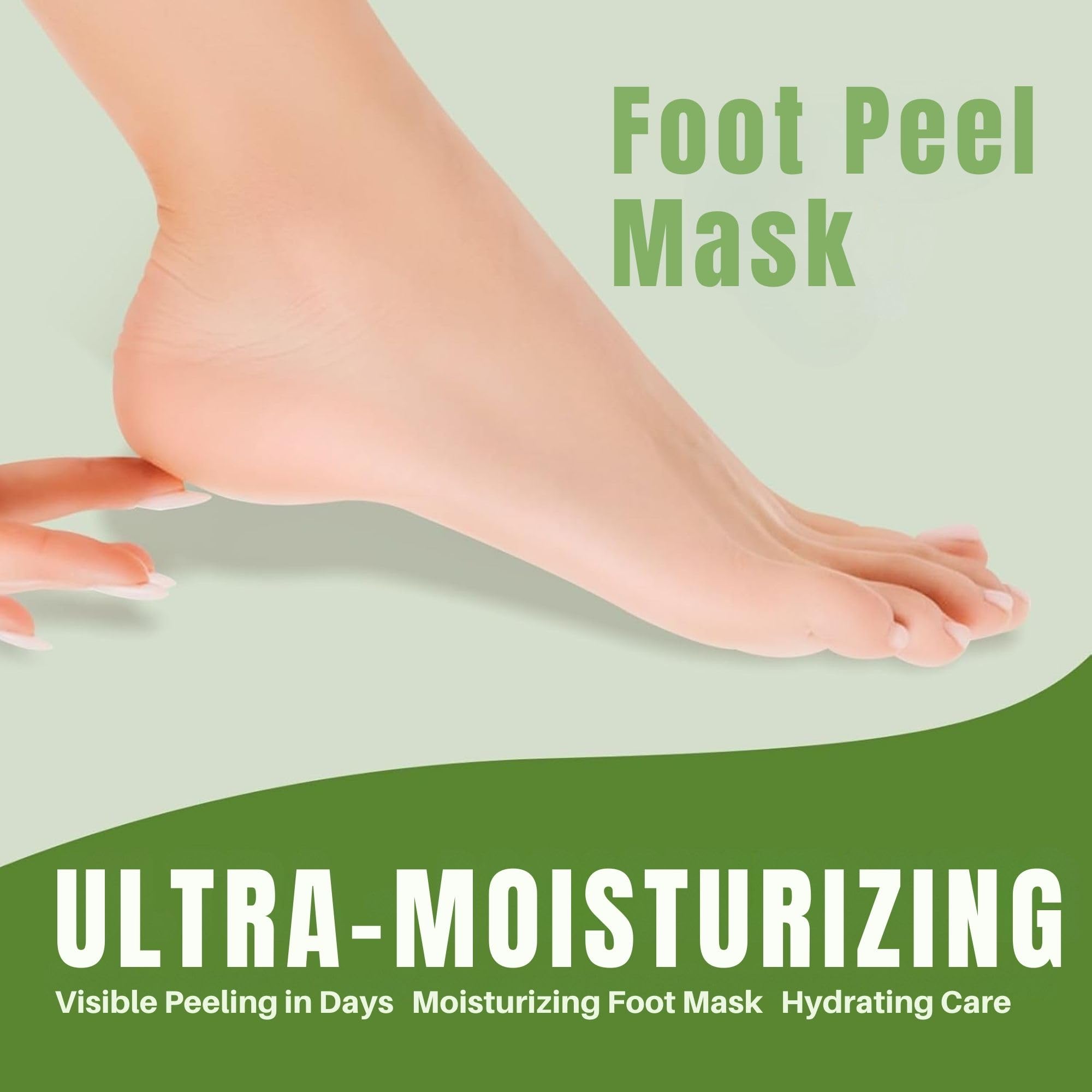 Rudra Retails imported Oh K! skincare foot exfoliant treatment socks.