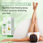 AOPEIBOTO vegan foot peeling spray full set view