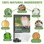 Bamboo vinegar and ginger foot pads adhesive sheets