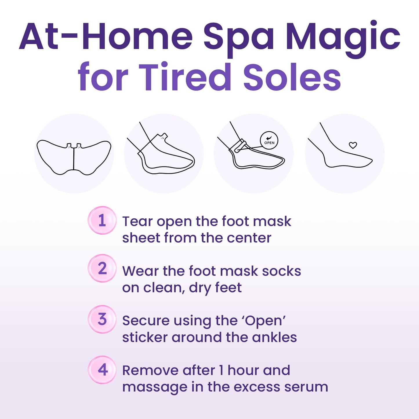 Bloomora intensive moisturising foot socks for dry cracked feet treatment