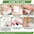 Authentic USA sourced wellness foot pads box angle