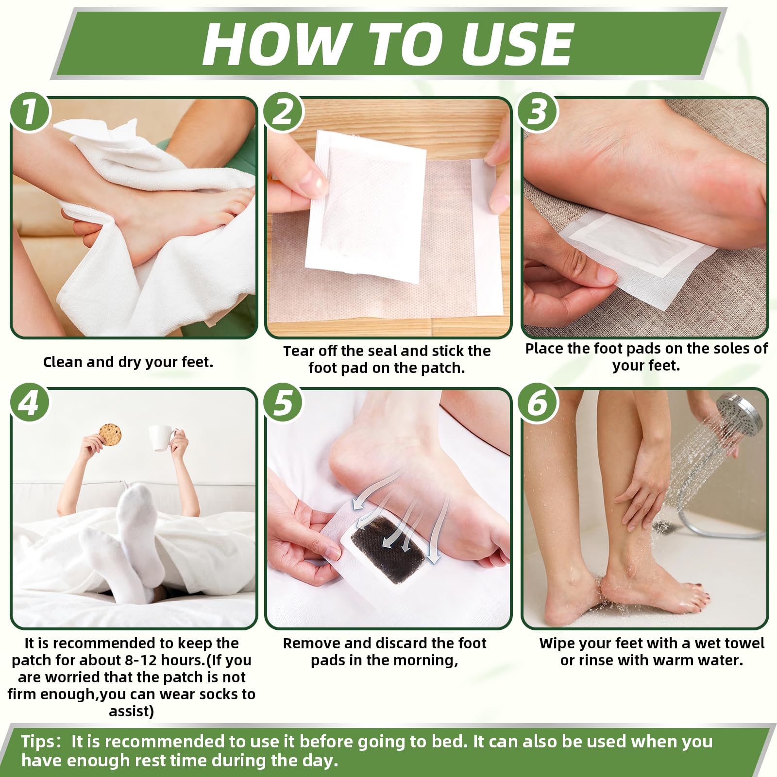 Aarovibe deep cleansing patches pack of twenty pieces for home spa care