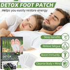 Aarovibe cleansing foot patches lifestyle packaging shot