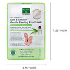 Earth Therapeutics foot care product lifestyle angle view