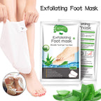 Aloe vera scented foot treatment ingredients label