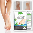Unisex dead skin removal foot mask set
