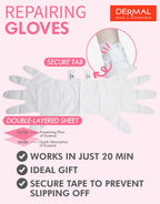 Neogenlab Dermal Moistfull Silky Foot Socks And Hand Gloves Mask close up details