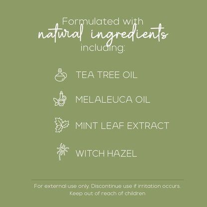 Skin Aesthetics packaging showing natural ingredients and clean beauty labels