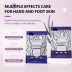Guoyaolifu exfoliating foot sock masks box layout