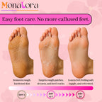 MonaLora callus remover treatment pairs laid flat