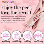 MonaLora cracked heel treatment dual pack display