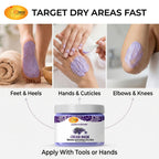 Close-up of Spa Redi cream mask product scoop on a spatula