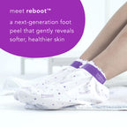 Barefoot Scientist Reboot foot peel box back with ingredient details