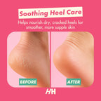 Handmade Heroes moisturizing foot mask with jojoba oil
