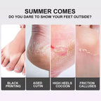 Lavender infused foot spa treatment for dry cracked heels