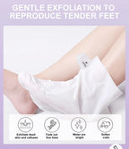 Unisex foot care peeling mask pack details