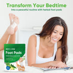 Aosorw 30 count foot care box back view