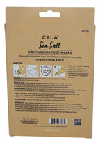 Cala hydrating foot mask texture and serum view