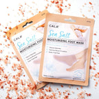 Cala moisturizing foot mask three pair box display